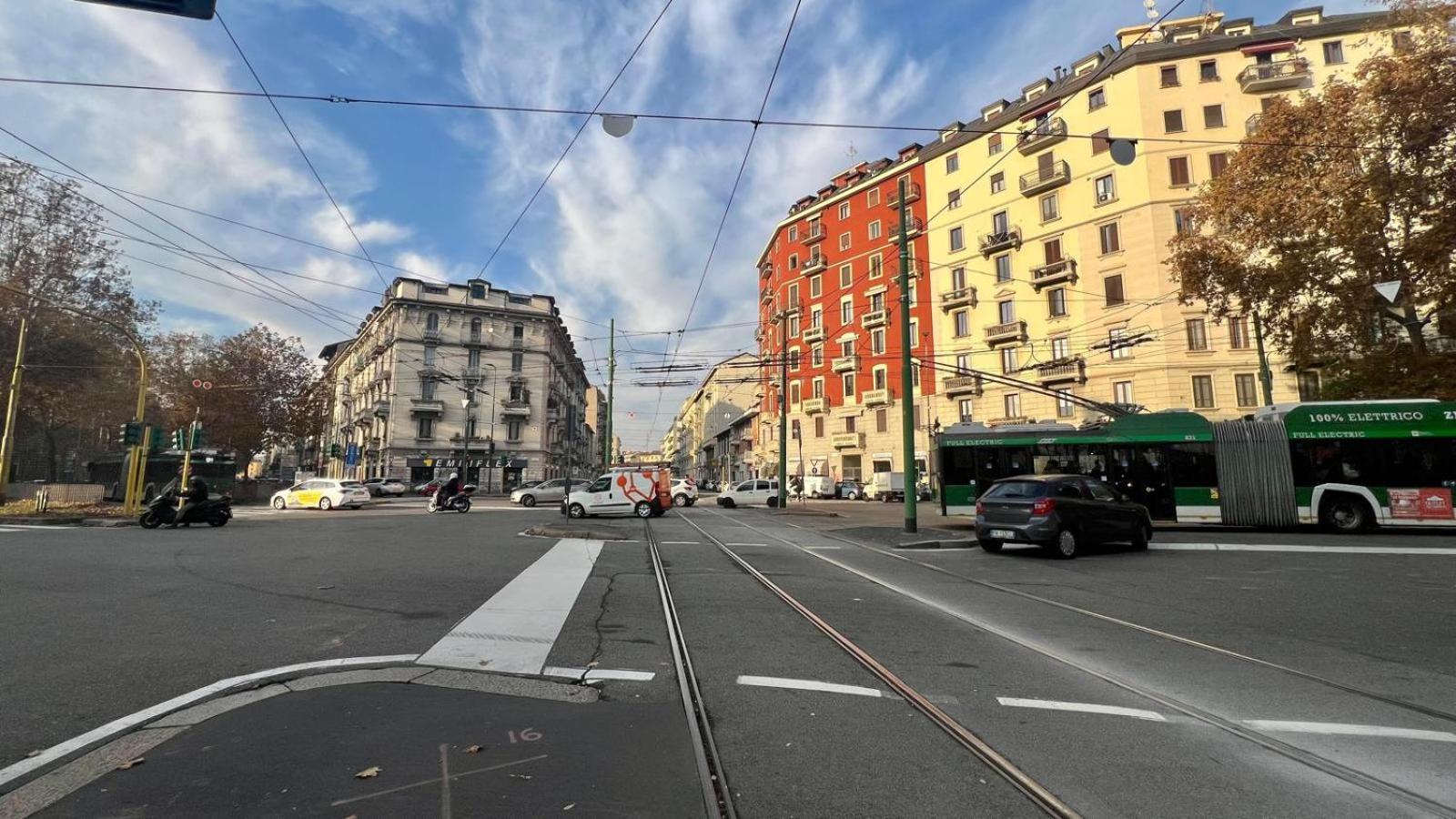 Torelli Home, Moderno E Confortevole, Nel Cuore Della Citta Di Milano, Con Balcone Esterno Vista Garibaldi * Milan