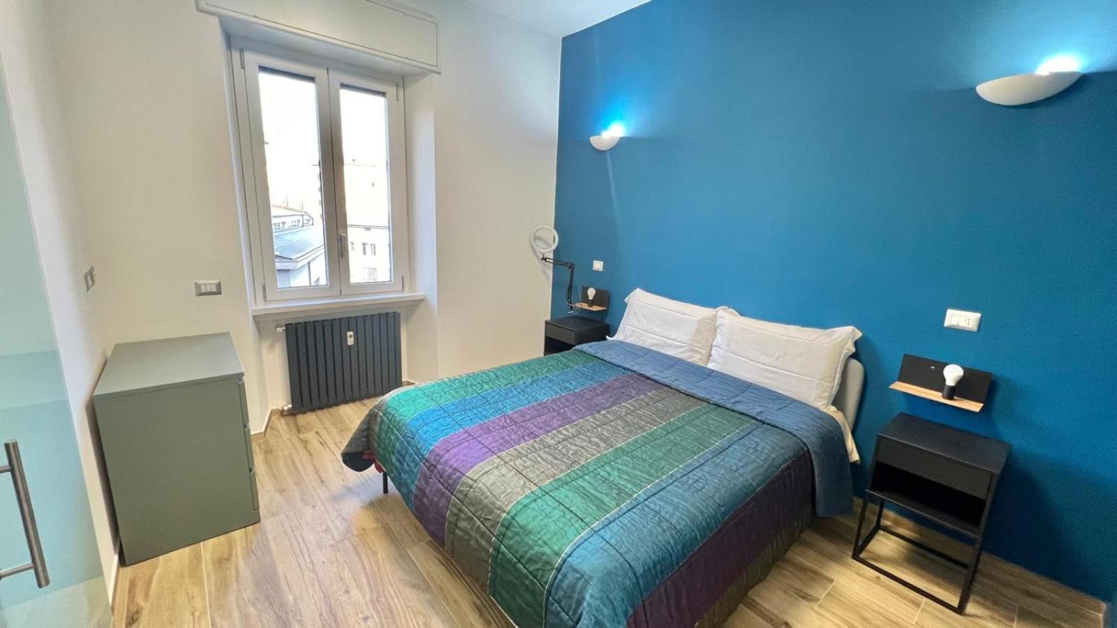 Torelli Home, Moderno E Confortevole, Nel Cuore Della Citta Di Milano, Con Balcone Esterno Vista Garibaldi Milan