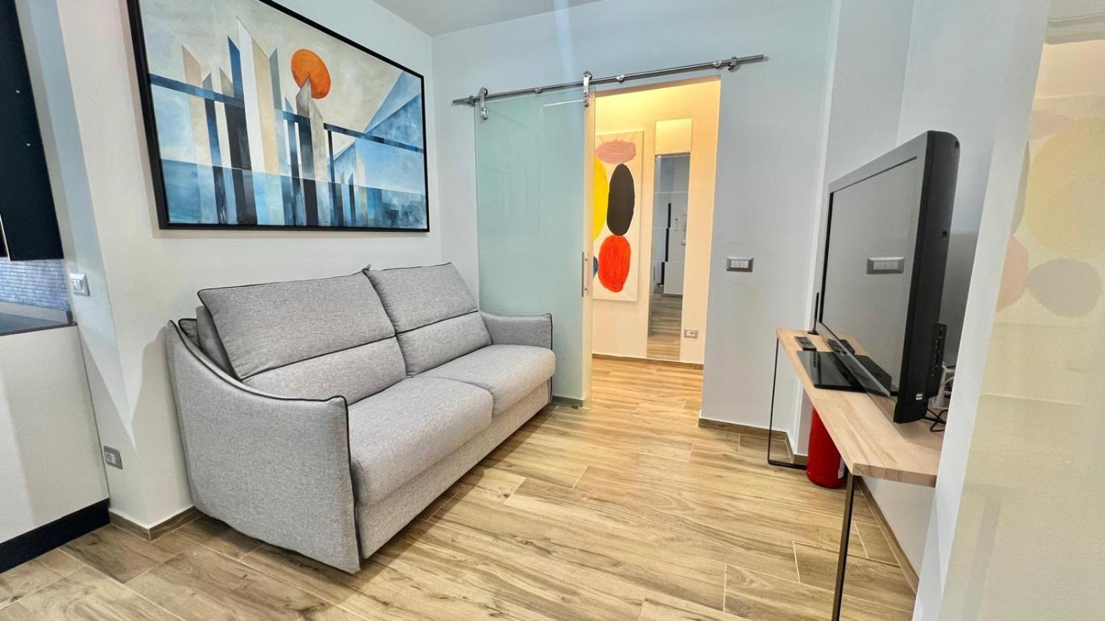Torelli Home, Moderno E Confortevole, Nel Cuore Della Citta Di Milano, Con Balcone Esterno Vista Garibaldi Appartement